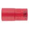 VDE 1/2 Inch Insulated Socket Wrench | Safe for 1,000V AC | Chrome-Vanadium Steel | Short Design | @PCS by Wurth