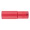 VDE 1/2 Inch Socket Wrench | Insulated for Live Electrical Work | Chrome-Vanadium Steel | 17mm Width | by Wurth