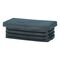 Plastic End Cap for Rectangular Pipes | LDPE Material | Splash-Proof Design | Jet Black | @Pack of 50 | by Wurth