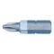 C 63 PH2 Screwdriver Bit | 1/4 Inch Hex Drive | Colour-Coded & Durable | @Each of 1 | by Wurth