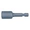 1/4 Inch Socket Wrench Insert Hexagon | Magnetized for Secure Fastening | Durable Chromium-Vanadium Steel | by Wurth
