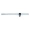 1/2 Inch T Handle | Sliding Ball Lock | Chromium Plated Steel | by Wurth