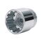 3/8 Socket Wrench Bi-Hex Multi Profile | Chrome Plated | Short Design | by Wurth