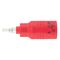 VDE 3/8 Inch Socket Wrench | Insulated for Live Electrical Work | Chrome-Vanadium Steel | by Wurth