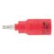 VDE 3/8 inch TX Socket Wrench | Insulated for Live Parts | Chrome-Vanadium Steel | by Wurth