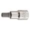 1/2 Inch Socket Wrench Insert | Chrome-Plated | 1/2 Inch Drive | Hexagon Socket Compatible | by Wurth