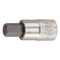 1/2 Inch Socket Wrench Insert | Chrome Plated | Hexagon Tip | by Wurth