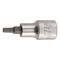 1/2 Inch Socket Wrench Insert | Chrome Plated | Hexagon Tip | DIN 7422 Compliant | by Wurth