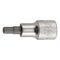 1/2 Inch Socket Wrench Insert | Chrome-Plated | Hexagon Tip | by Wurth