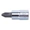 1/4 Socket Wrench Insert PH3 | Chrome-Plated | Durable Steel | ISO Compliant | by Wurth