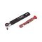 1/4 Inch Ratchet Bit Set | 8 Pieces | Integrated Bit Magazine | 50 Nm Torque | by Wurth