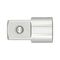 1/2 Inch Drive Socket Wrench | Chrome-Plated | Square Head Tip | by Wurth