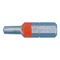 AW C 63 Bit 1/4 Inch | Patented AW Tip | Luminous Orange | by Wurth