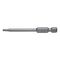 E 6.3 TX25 Bit (1/4 inch) with Borehole | Durable Steel Construction | Secure Fit | by Wurth