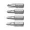 Tri Wing Bit Assortment | 4 Durable Pieces | Sizes 1-4 | by Wurth