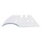 Concave Blade for Bitumen & PVC | Durable Steel Construction | Precise Cutting Design | @Pack of 10 | by Wurth
