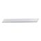 Straight Edge Blade for Polystyrene | 180mm Cutting Edge | Sharp Steel Blade | Durable 0.65mm Thickness | @Pack of 2 | by Wurth