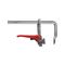 Quick-Action Lever Clamp | Steel Construction | Swivelling Pressure Plate | One-Hand Operation | by Wurth