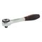 Reversible Ratchet 1/2 Inch with 360° Turning Handle | Chrome-Vanadium Steel | Maintenance-Free Design | by Wurth