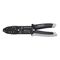 Crimping Pliers Qu 25 for Uninsulated Cable Connectors | 0.5–2.5 mm² Crimping | Wire Stripping & Cutting | by Wurth
