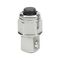 Pass Through Ratchet Adapter | 1/2 Inch Tip Size | Chrome-Plated & Polished Finish | by Wurth