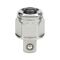 Pass Through Ratchet Adapter for 3/8 Inch Socket Wrench | Chrome Plated | Durable & Efficient Fastening | @Each of 1 | by Wurth