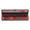 1/2 Inch Impact Socket Wrench Assortment | 12 Pieces | Hexagon Design | Short Length | by Wurth