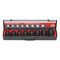 1 Inch Impact Socket Wrench Assortment | Hexagon Design | Metric Sizes | Short Length | @Pack of 8 | by Wurth