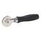 Press-on roller for tyre repairs