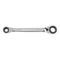 4 in 1 Metric Ratcheting Double Box-End Wrench | POWERDRIV® Drive | Chrome Plated | @Pack of 10 | by Wurth