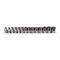 1/2 Inch Multi Socket Wrench Assortment | 14 Pieces | Chrome-Plated & Polished | Multi-Purpose Design | by Wurth