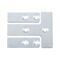 Base Kit for One-Hand Assembly Tool | Extra Narrow Plate & Lifting Feet | 3mm Thickness | by Wurth