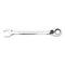 Metric Ratchet Combination Wrench | 8mm Width | 72 Teeth Fine-Tooth Mechanism | Chrome Plated | by Wurth