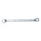Metric Double Box-End Wrench with POWERDRIV® | Ergonomic Design | Chrome-Vanadium Steel | Matt Chrome-Plated Finish | by Wurth