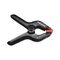 Spring Clamp with Reinforced Plastic Grippers | Durable Nylon/Carbon | Anti-Slip Handles | by Wurth