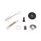 Maintenance Set 7 Pieces for 1/2 Inch Ratchet | Includes Cleaning Brush & Grease | Ideal for Tool Repair | by Wurth