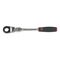 Pass Through Reversible Ratchet | 80 Teeth | 180° Rotatable Joint | Chrome-Plated | by Wurth