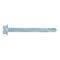 pias® drilling screw with hexagon head and drill tip case-hardened steel, zinc-plated, blue passivated