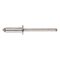 Blind rivet, flat head
