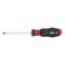 Slotted Screwdriver Laser Tip | Hexagon Shank | Durable Chrome-Plated | Non-Slip Handle | by Wurth