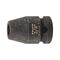 1/2 inch impact socket wrench, inch, hex., short