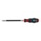 Flexible Shaft Screwdriver | 1/4 Inch Tip | Chrome-Plated Shank | Ergonomic Non-Slip Handle | by Wurth