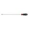 Screwdriver TX15 Long with Round Shank | Chrome-Plated | Ergonomic Handle | by Wurth