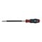 Hexagon Drive Screwdriver with Flexible Shaft | Nickel-Plated Head | Ergonomic Handle | by Wurth