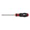 1/4 Inch Tip Screwdriver | Square Drive Handle | Chrome-Plated | by Wurth