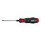 Pozidriv Screwdriver PZ1 with Hexagon Shank | 80mm Blade Length | Ergonomic Handle | by Wurth