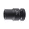 1/2 inch impact socket wrench, inch, hex., short