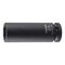 1/2 inch impact socket wrench, inch, hex., long