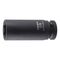1/2 inch impact socket wrench, inch, hex., long