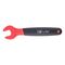 Straight Metric VDE Single Open-End Wrench | Insulated for Live Parts | Chrome-Vanadium Steel | by Wurth